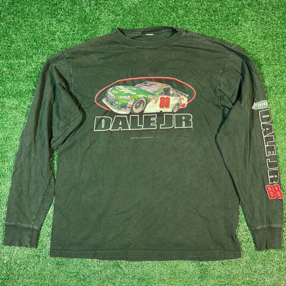 Vintage 2009 Dale Earnhardt Jr. 88 Hendrick Motorsports NASCAR Long Sleeve Shirt